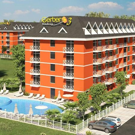 Apartmán Gerber Rezidense 3 Sluneční pobřeží Exteriér fotografie