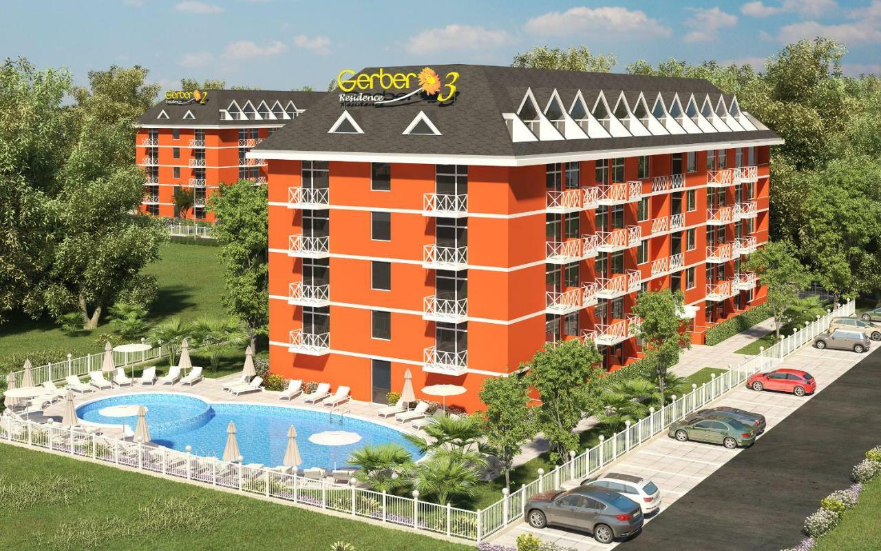 Apartmán Gerber Rezidense 3 Sluneční pobřeží Exteriér fotografie